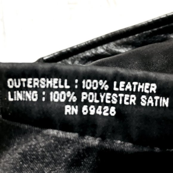 Pre-🖤 Vintage Wilsons Hi-waist Leather Pants - Picture 5 of 8